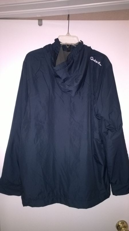Zimní pánská zateplená bunda Quiksilver s kapucí